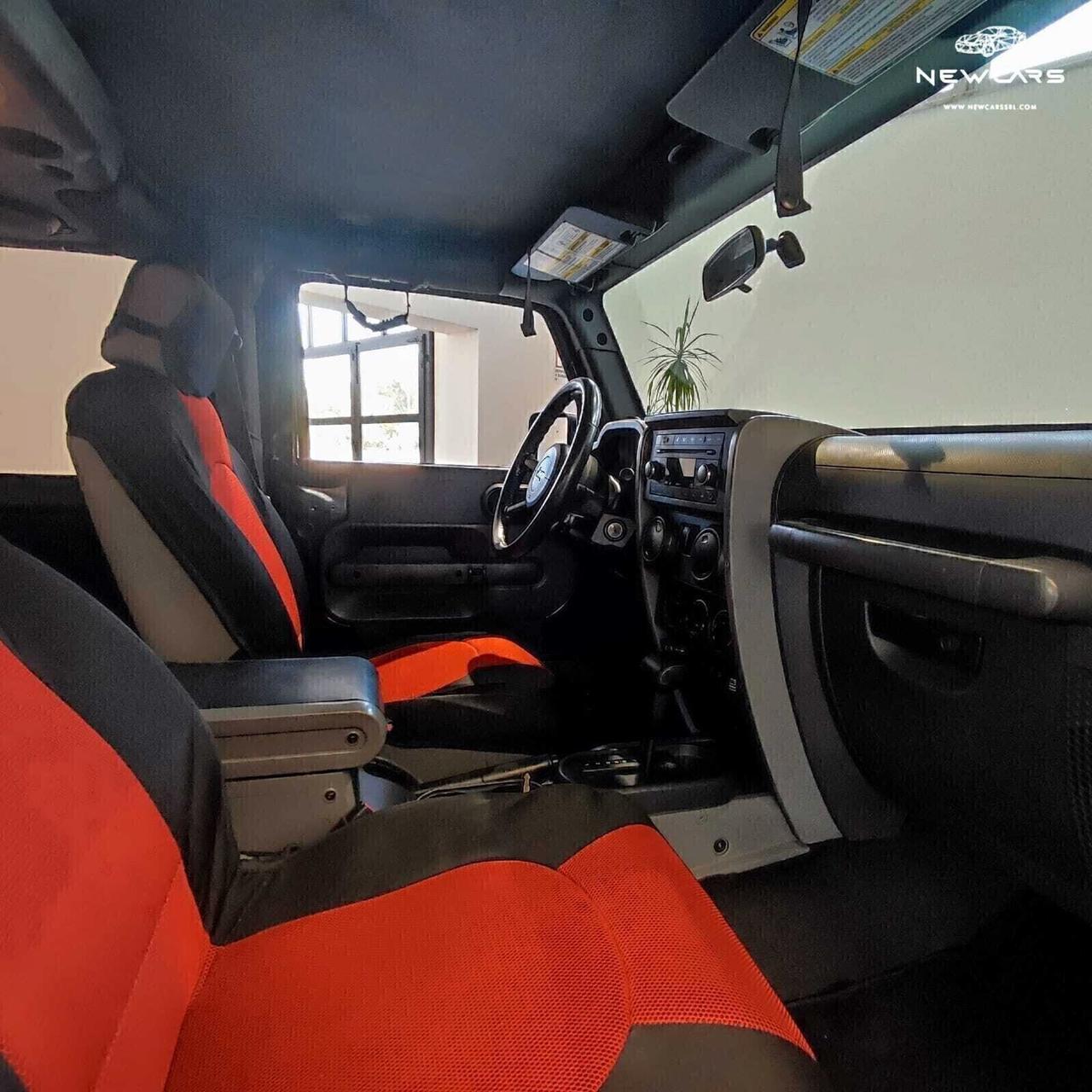 Jeep Wrangler 2.8 CRD Sport