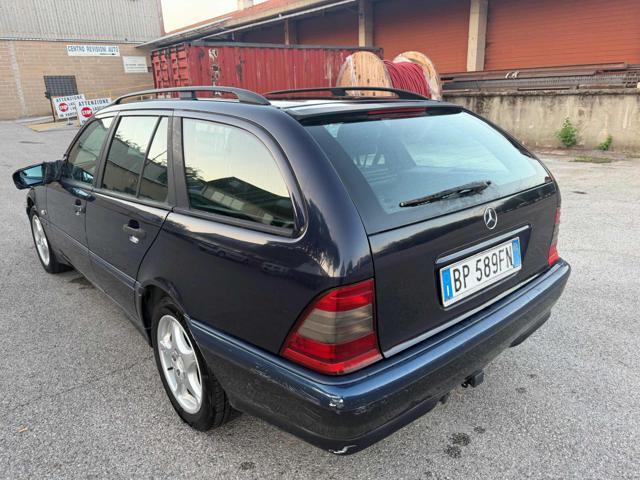 MERCEDES-BENZ C 200 CDI cat S.W. Sport senza nessun lavoro da fare