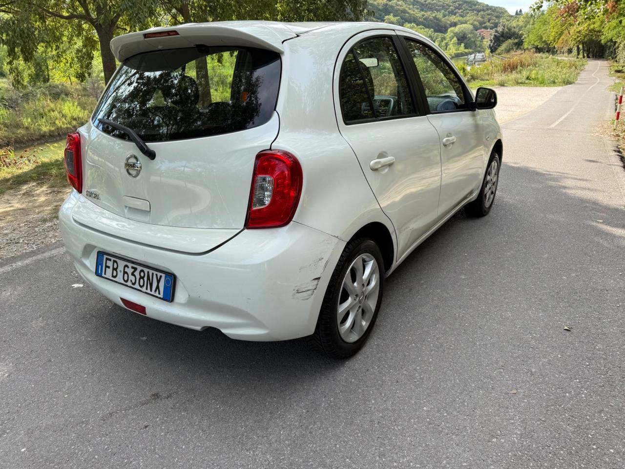 Nissan Micra 1.2 12V 5 porte Tekna