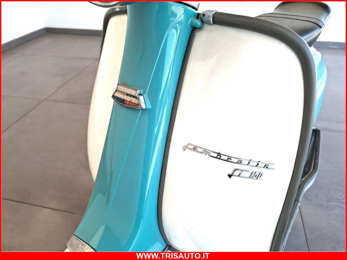 Lambretta Li 150 1963 RESTAURATA