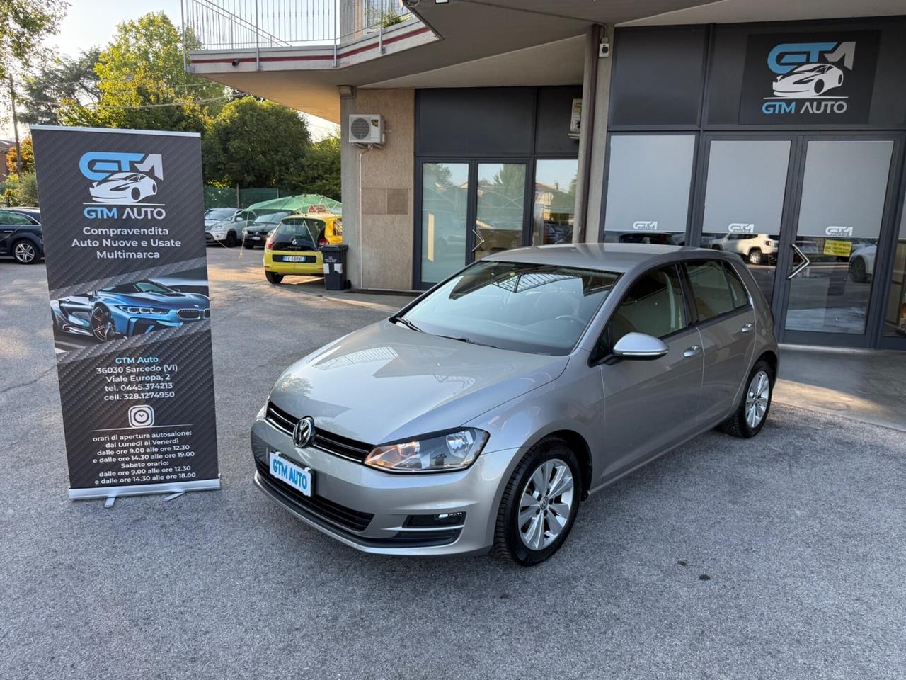 Volkswagen Golf 1.6 TDI 5p. 105 cv - Manuale