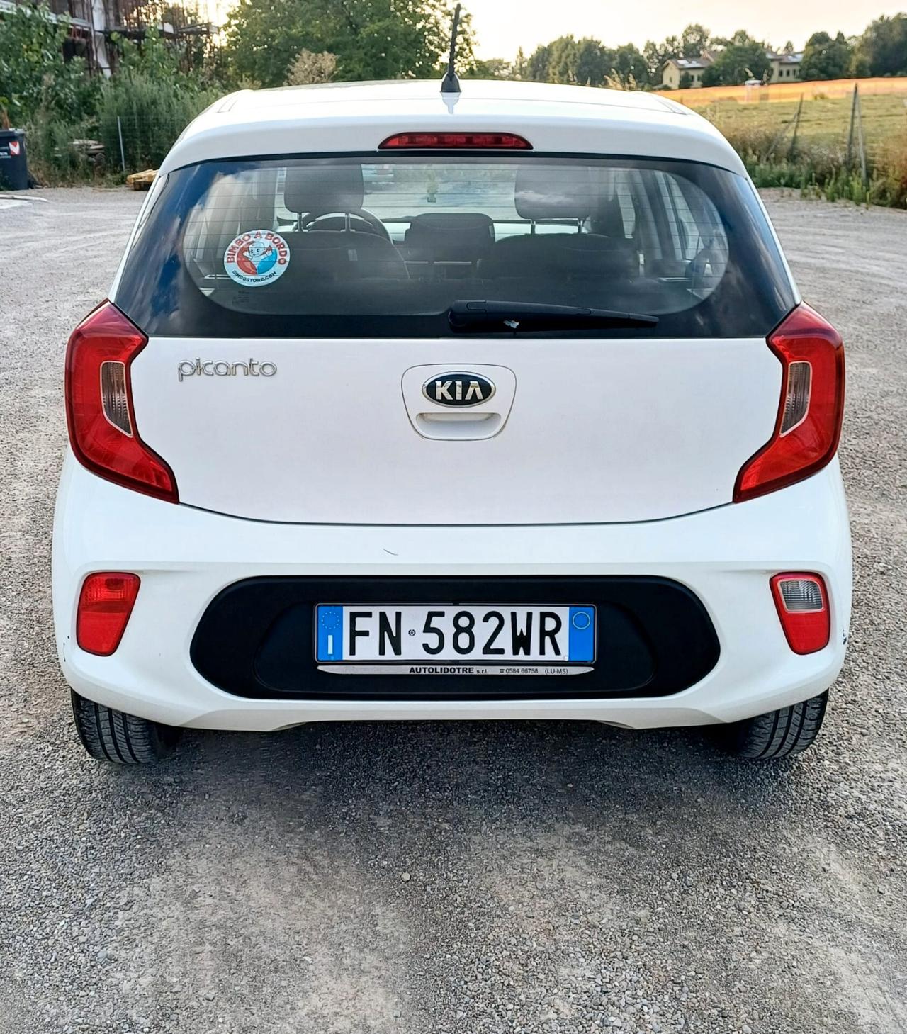 Kia Picanto 1.0 12V 5 porte GT Line