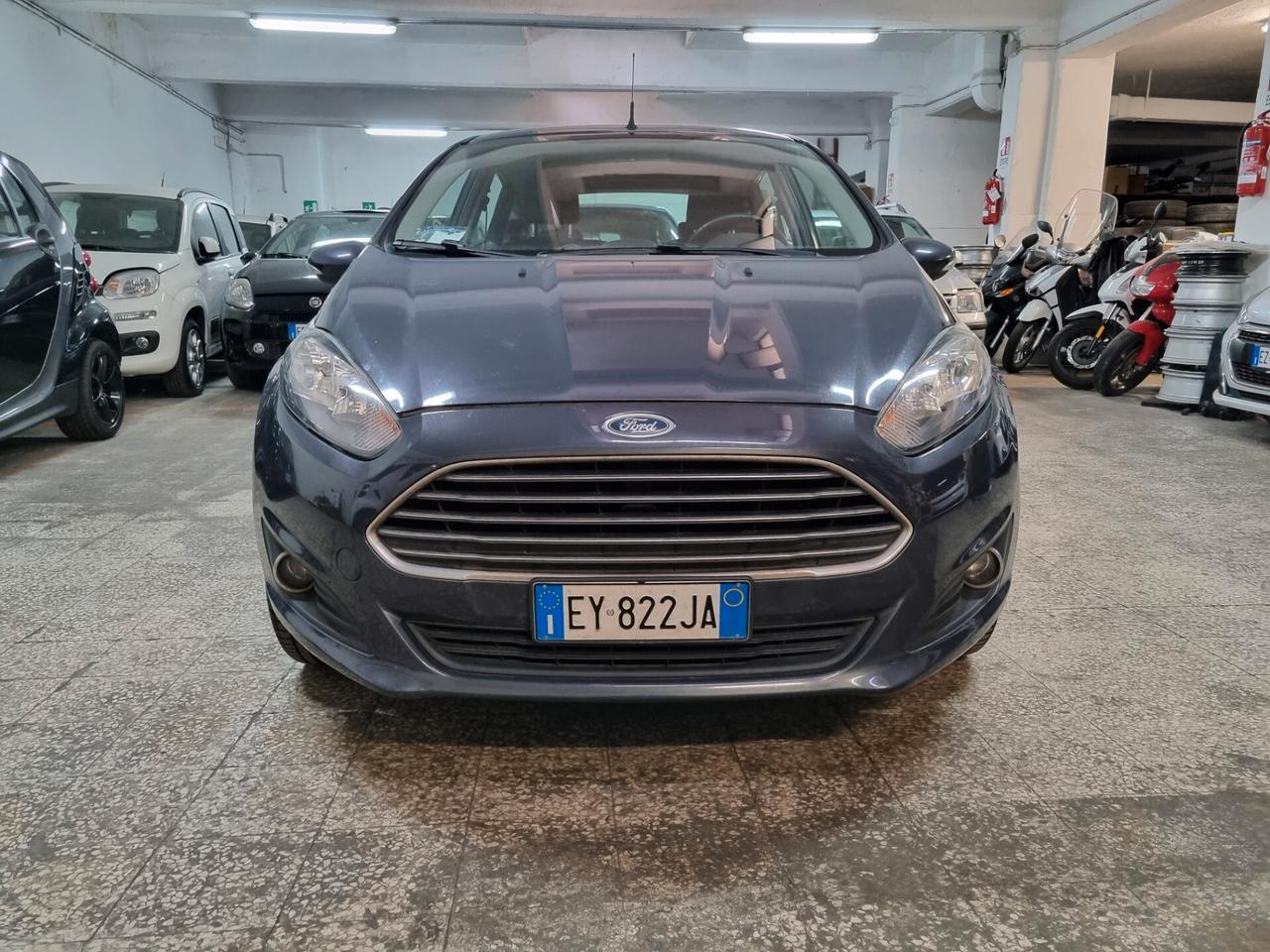 Ford Fiesta 1.4 5 porte Bz.- GPL