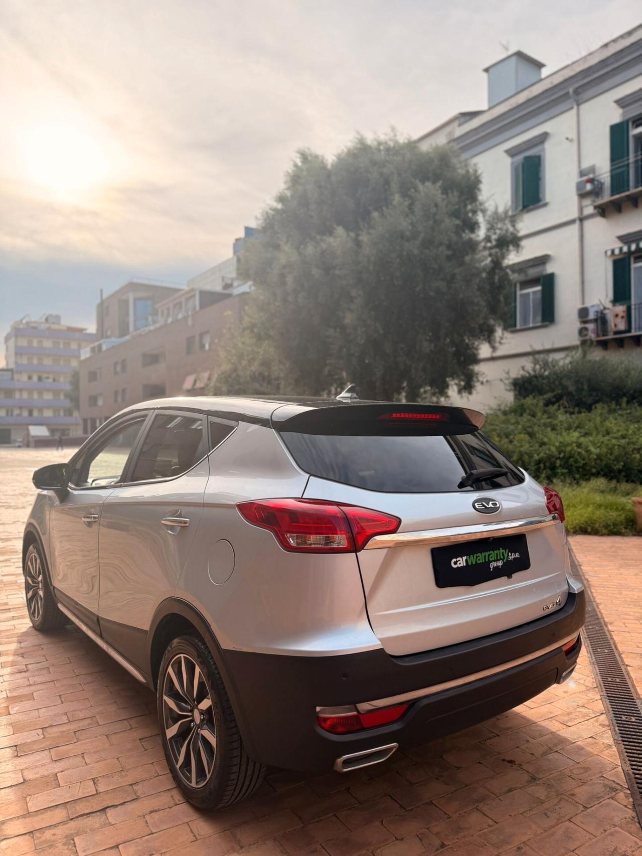 Evo 4 1.6 Bi-Fuel GPL UNICO PROPRIETARIO TETTO APRIBILE PELLE