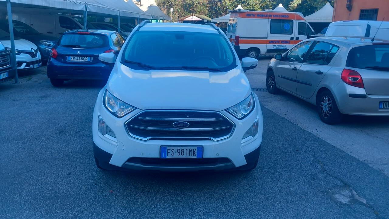 Ford EcoSport 1.0 EcoBoost 100 CV ST-Line