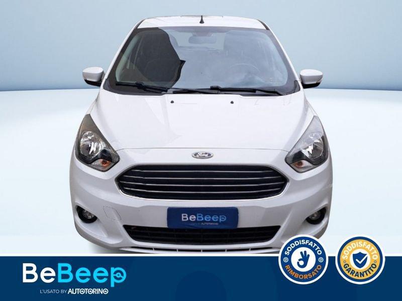 Ford Ka + 1.2 ULTIMATE 85CV