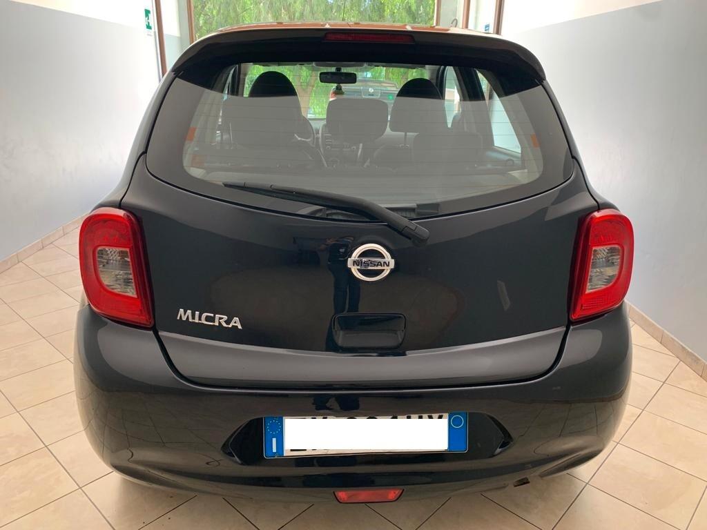 Nissan Micra 1.2 GPL Eco Acenta - 2014