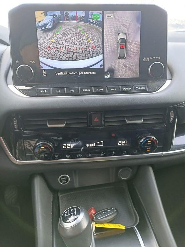 Nissan Qashqai 1.3 mhev N-Connecta 2wd 140cv 1.3 Mild Hybrid 140cv N-Connecta 2WD