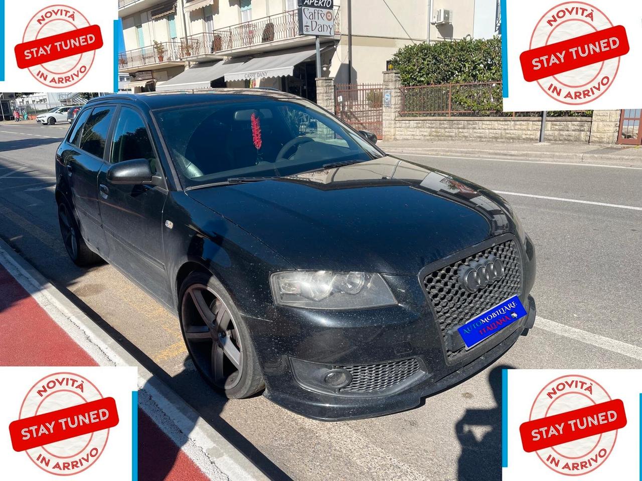 Audi A3 2.0 TDI S-line