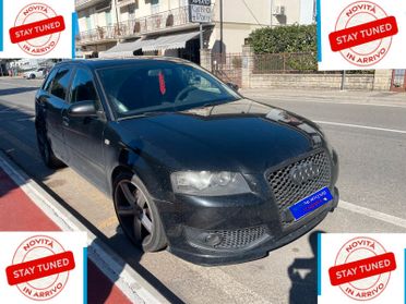 Audi A3 2.0 TDI S-line