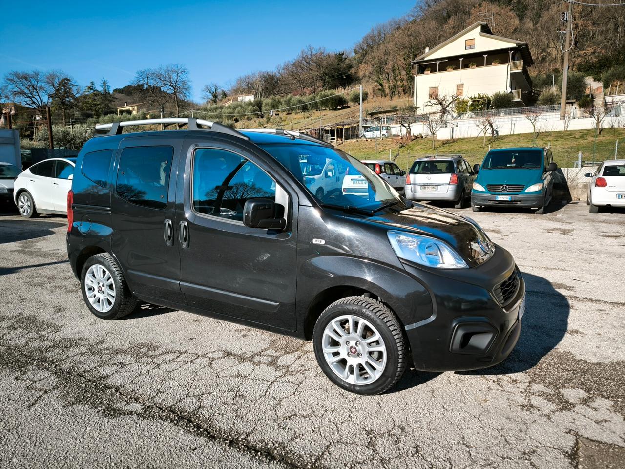 Fiat Qubo 1.4 8V 77 CV Lounge Natural Power