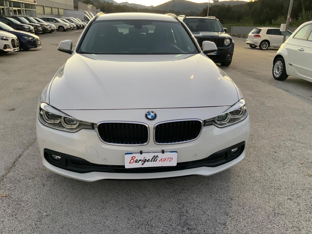 Bmw 316 316d Touring Luxury AUT.LED.NAVI.