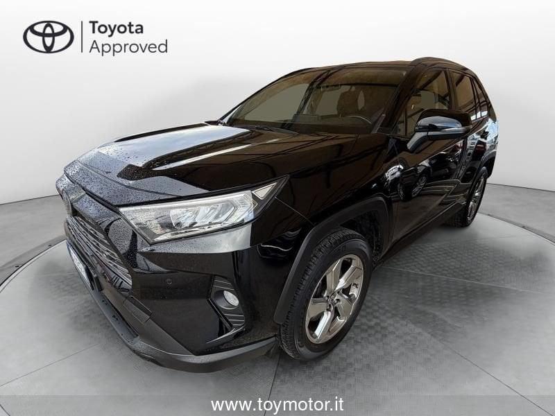 Toyota RAV4 5ª serie 2.5 HV (218CV) E-CVT 2WD Dynamic
