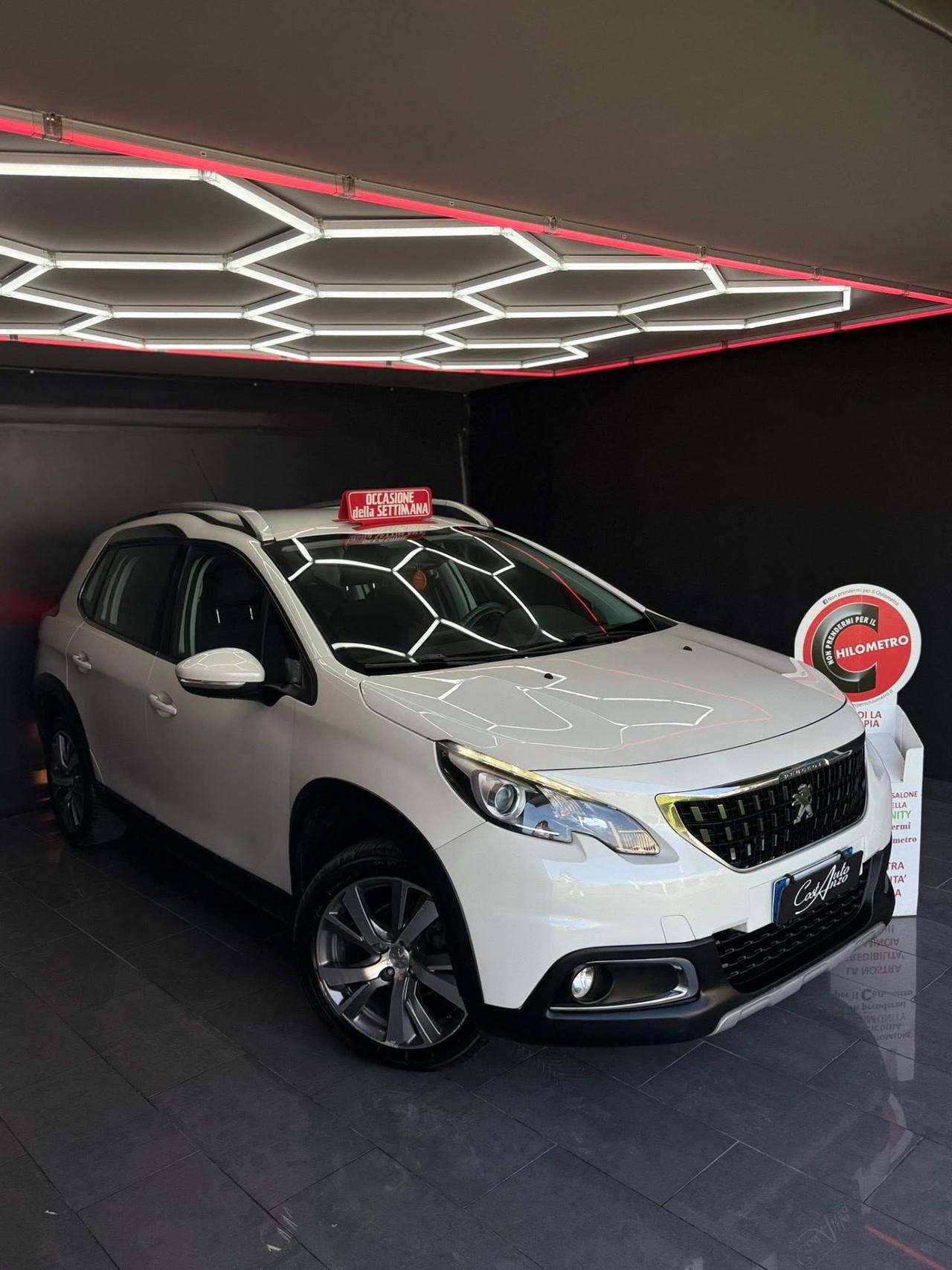 Peugeot 2008 1.6 BlueHDi 100cv Allure Top 2017