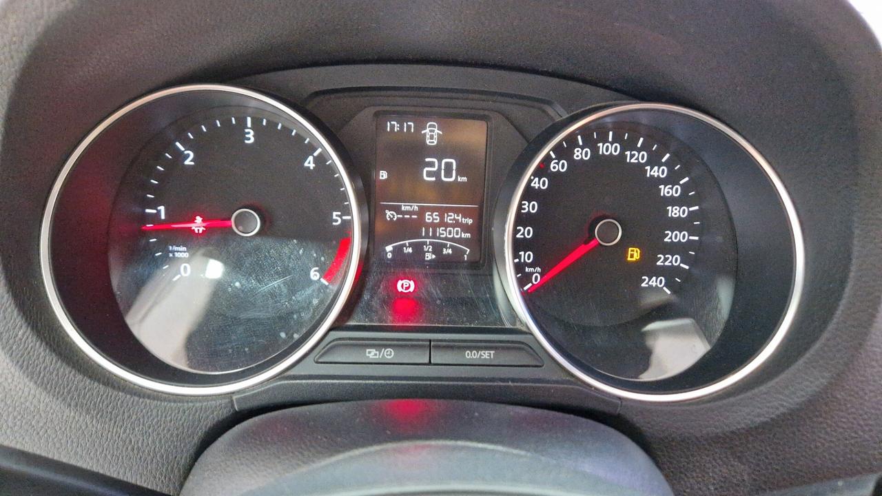 Volkswagen Polo 1.4 TDI 90 CV 5p. Comfortline BlueMotion Technology