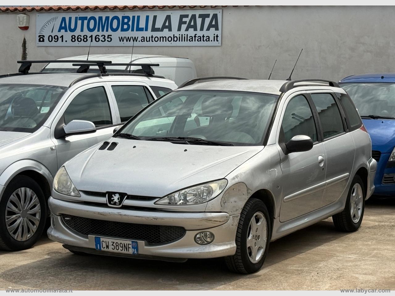 PEUGEOT 206 1.4 HDi SW S BUONE CONDIZIONI