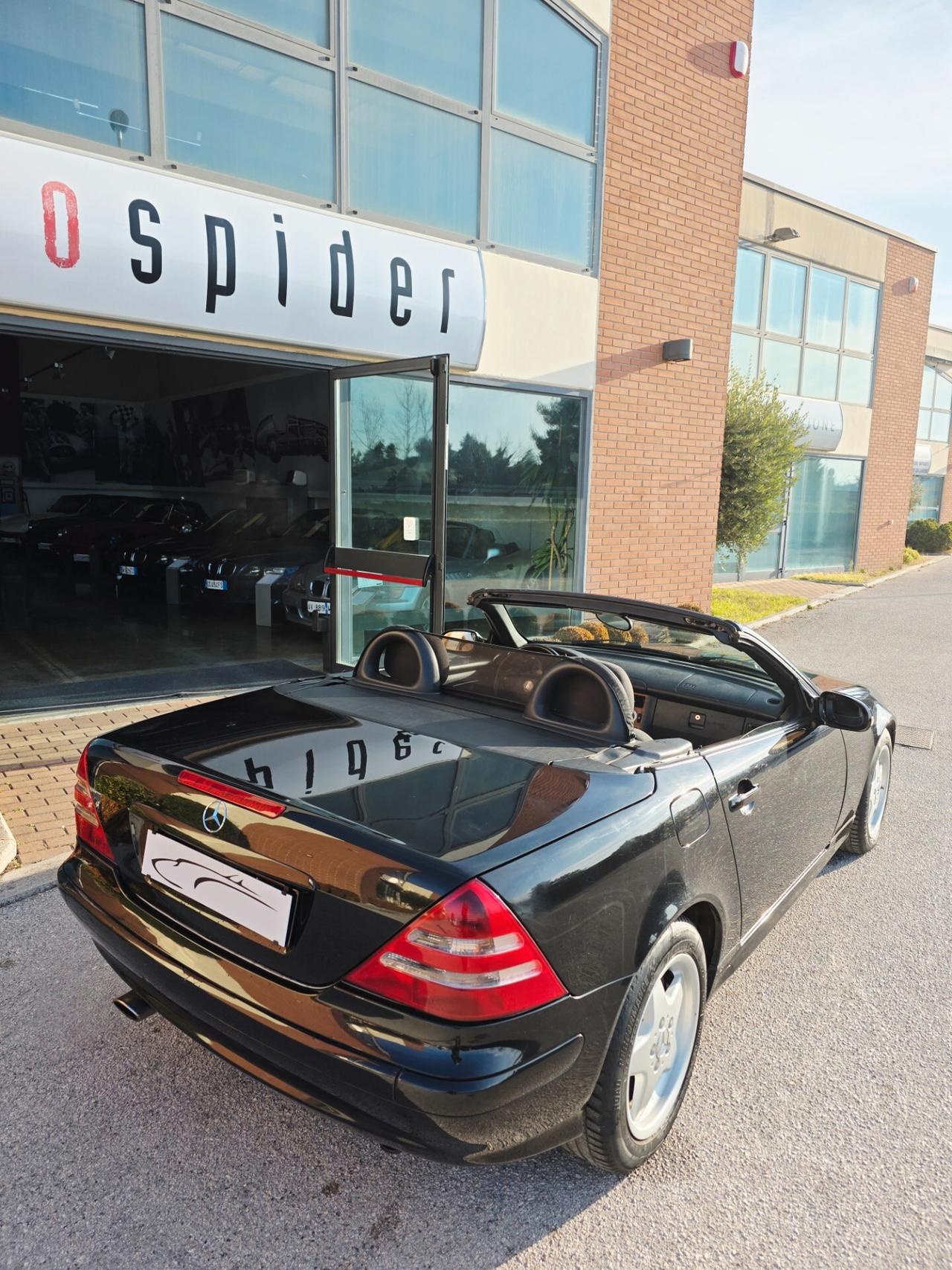 Mercedes-benz SLK 200 cat Kompressor Evo Asi Tagliandata Mercedes