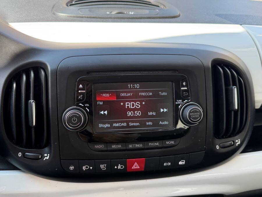 FIAT 500L 1.4 LOUNGE CERTIFICATA UNIPROPRIETARIO