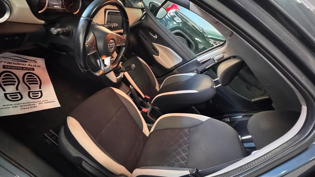 Nissan Micra 1.5 dCi 8V 5 porte N-Connecta PARI AL NUOVO