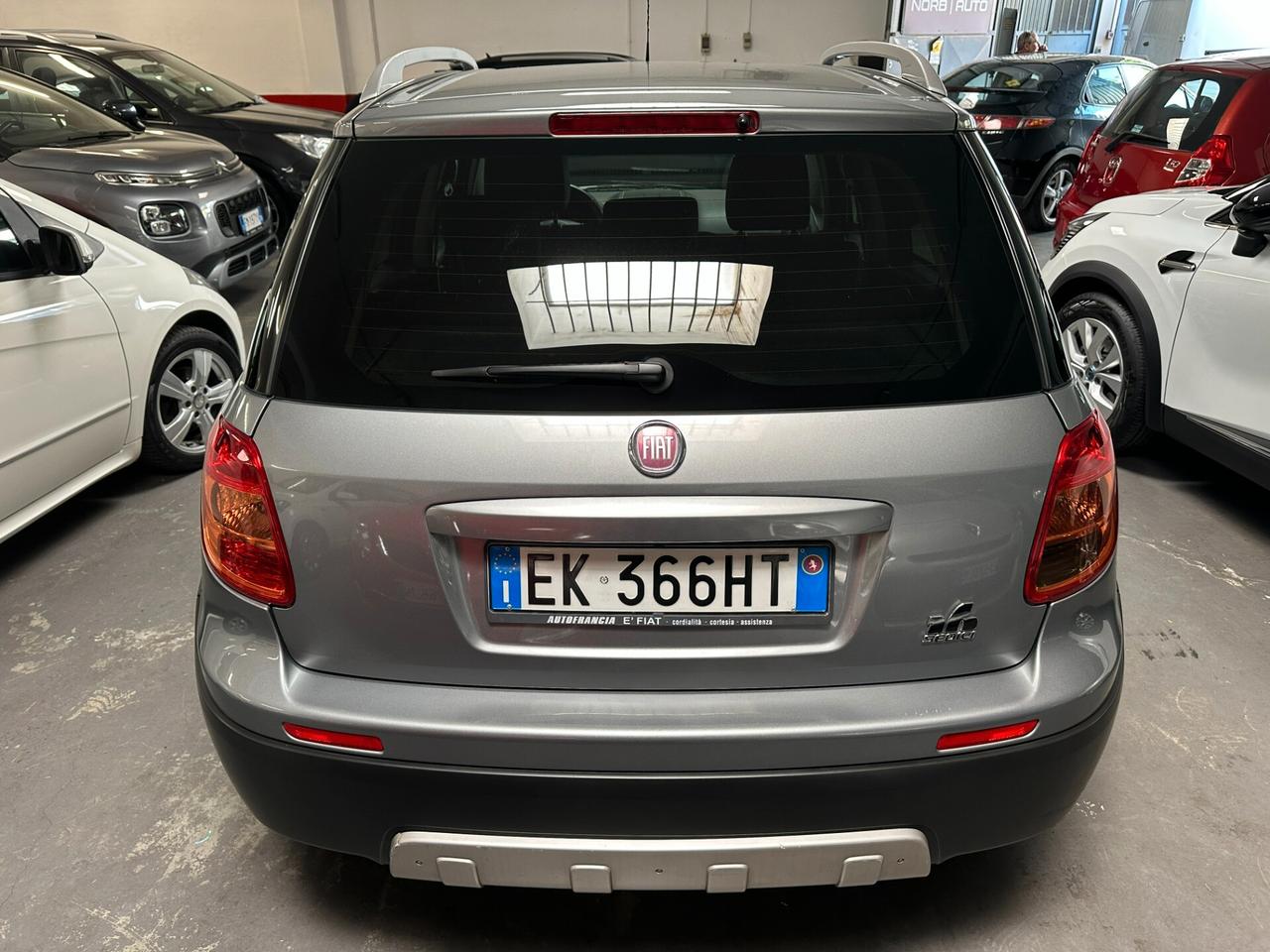 Fiat Sedici 2.0 MJT 16V DPF 4x4 Emotion