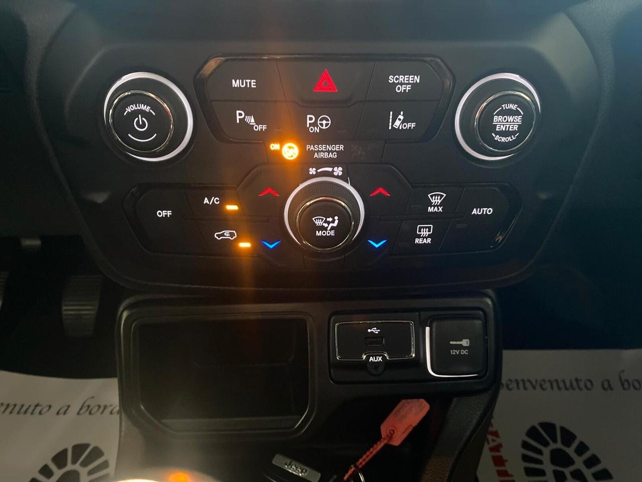 JEEP RENEGADE 1.6 MJT LIMITED 130 CV 10/2023 *unicopro*