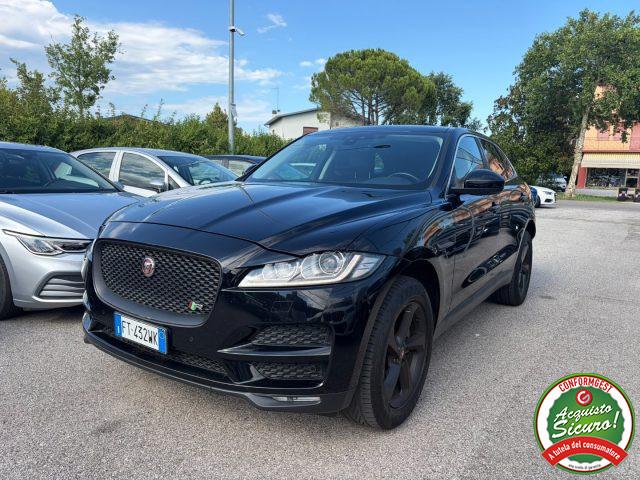 JAGUAR F-Pace 2.0 D 180 CV AWD aut. R-Sport MOTORE SOSTITUITO