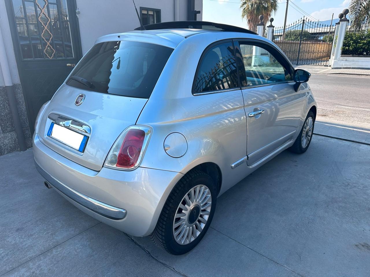 Fiat 500 1.4 GPL 100cv - Tetto Apribile - 11/2007