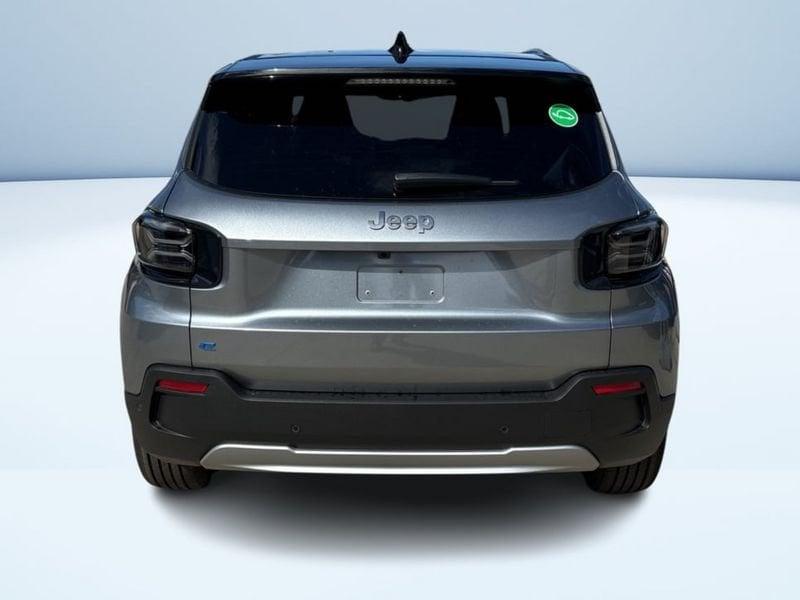 Jeep Avenger Elettrica Altitude