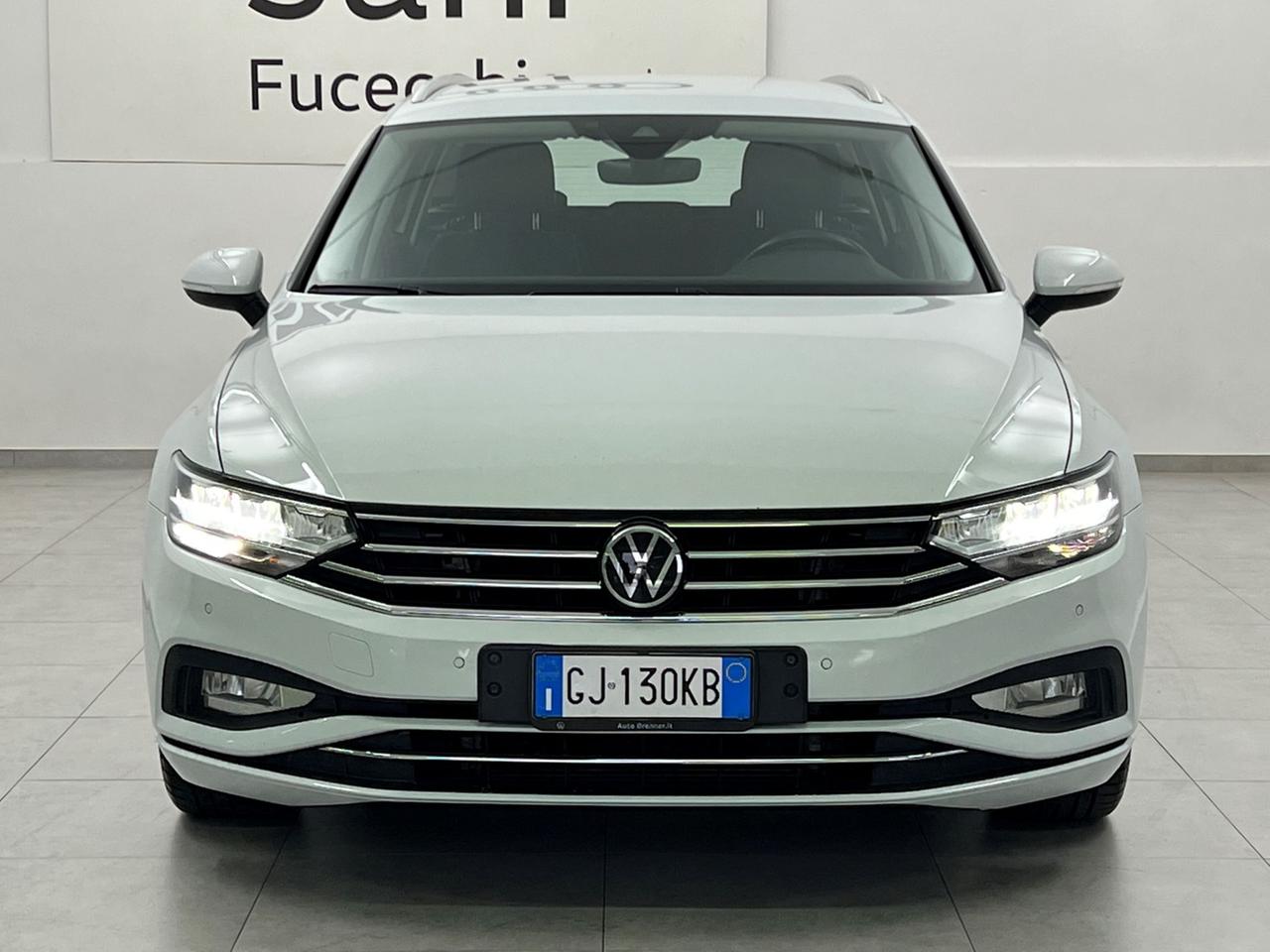 VOLKSWAGEN Passat VIII 2019 Variant Passat Variant 2.0 tdi Business 150cv dsg