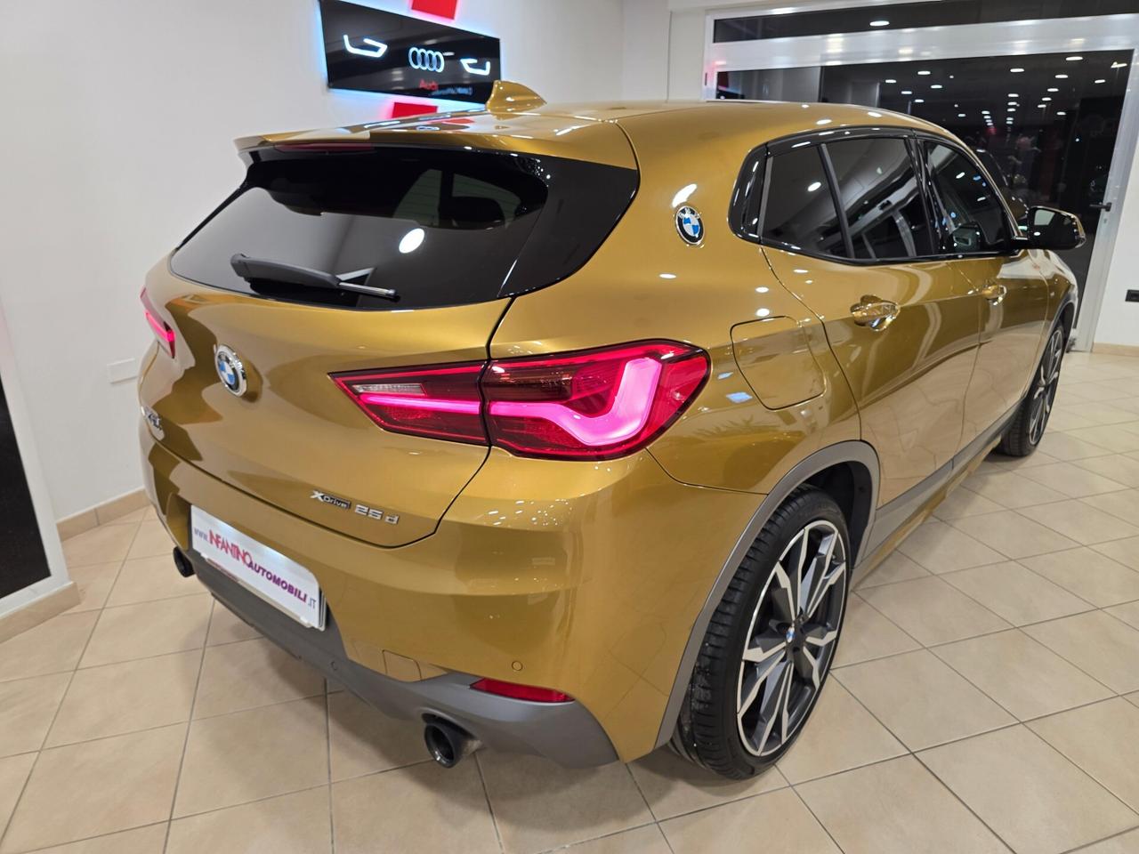 Bmw X2 xDrive25d Msport
