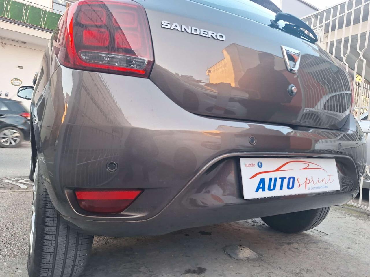 Dacia Sandero 1.0 SCe 12V 75CV Start&Stop Comfort Streetway