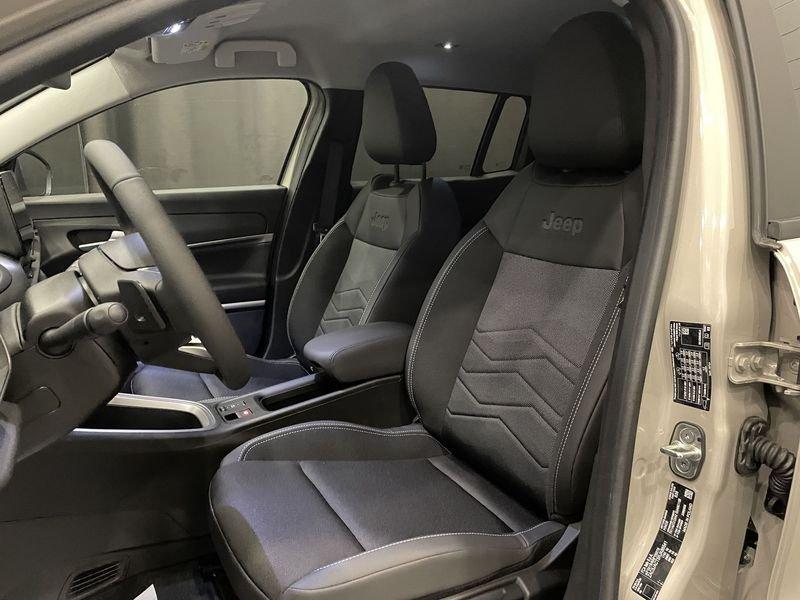 Jeep Avenger e-Hybrid 1.2 MHEV e-Hybrid Turbo Summit