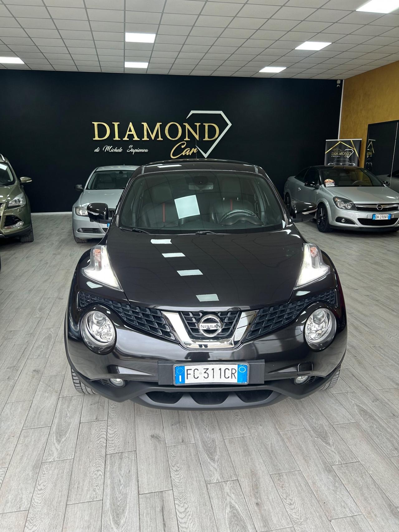 NISSAN JUKE 1.5 Dci “TETTO/PELLE/NAV/RETR/17”-2016