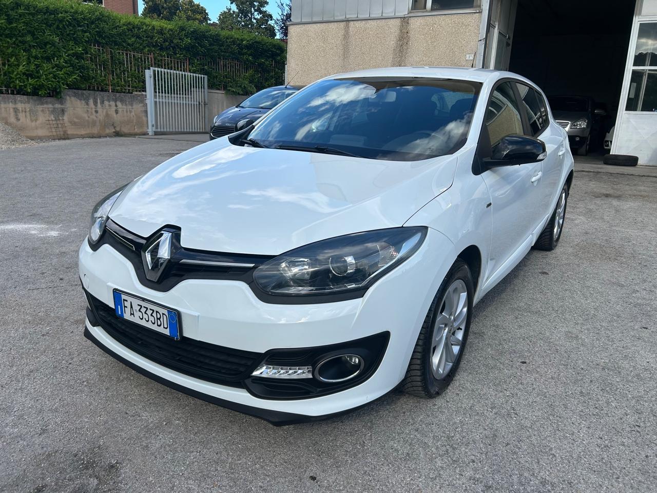 Renault Megane 1.5 dCi 110CV Start&Stop Limited