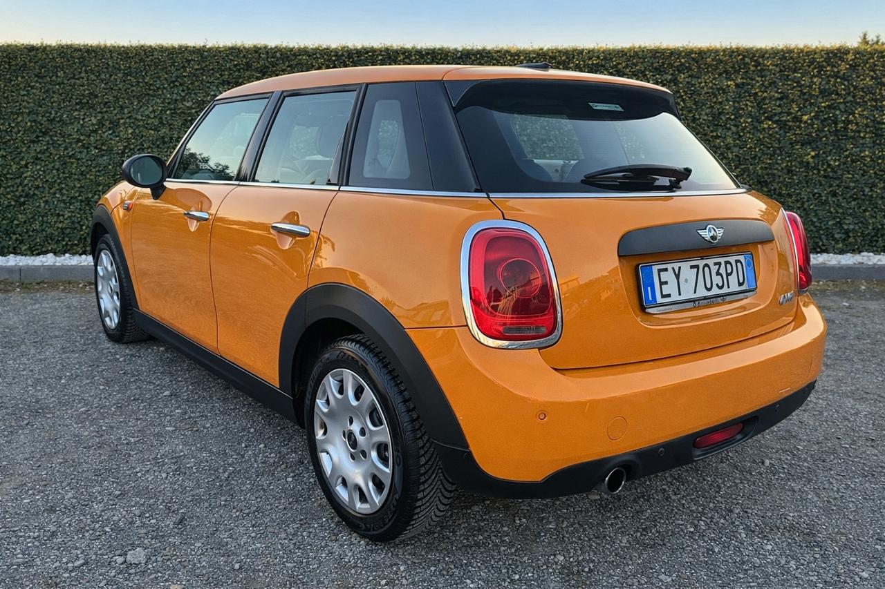 Mini 1.2 One 5 Porte