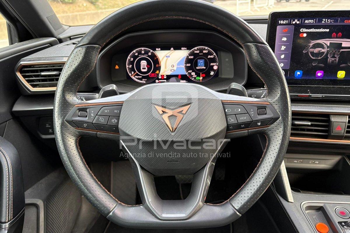 CUPRA Leon 1.5 Hybrid 150 CV DSG