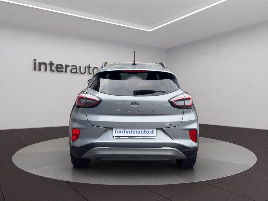 FORD Puma 1.0 ecoboost h Titanium s&s 125cv del 2021