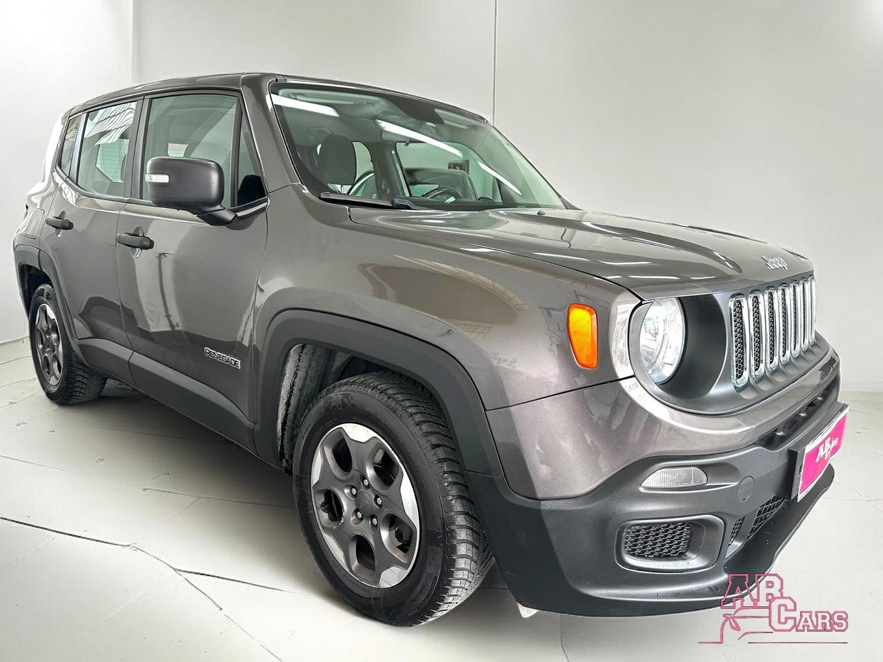 Jeep Renegade 1.6 Mjt 120 CV Longitude