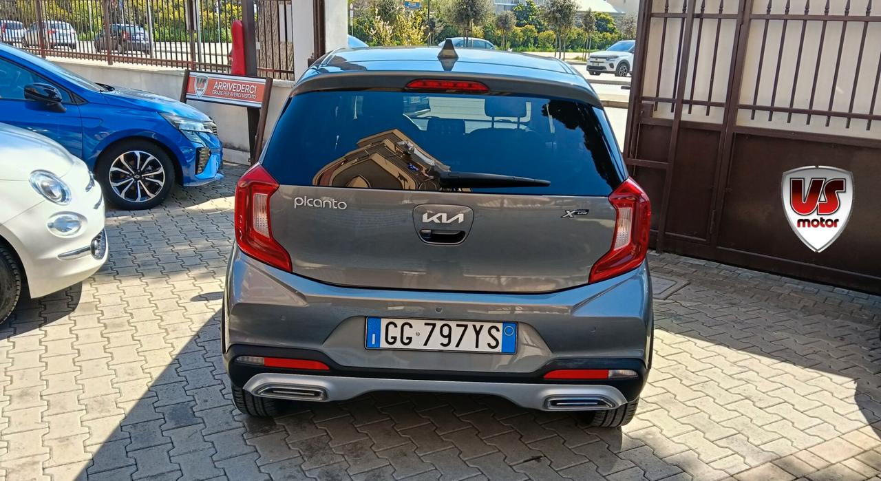 KIA PICANTO 1.0 BENZ-X LINE-AUTO-RETROC