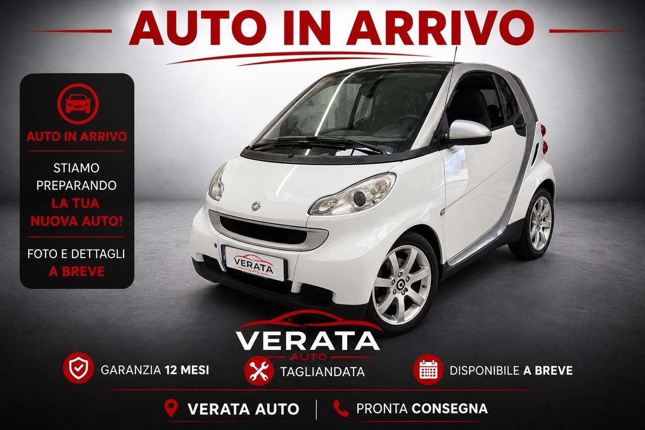 Smart ForTwo 1000 52 kW pure