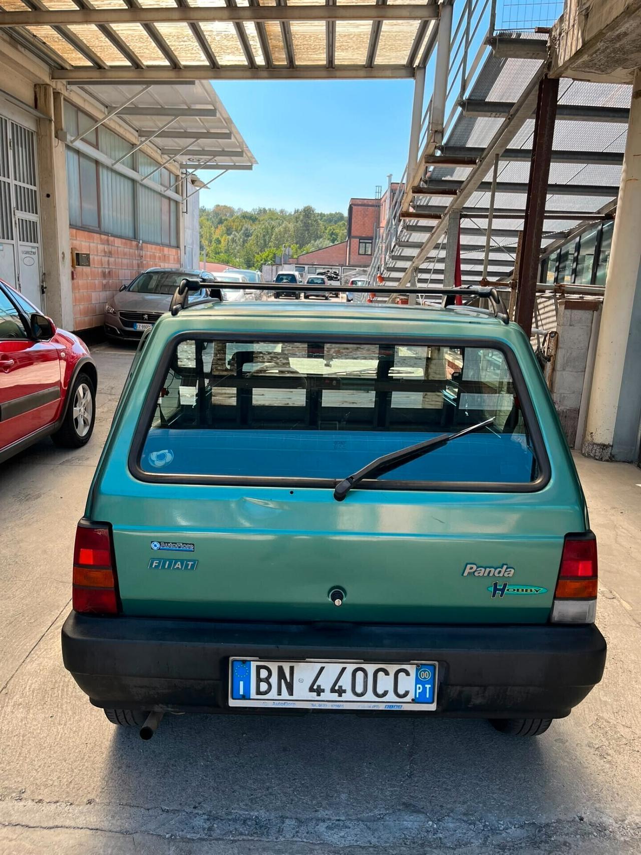 Fiat Panda 0.9 Hobby SUPER ACCESSORIATA No Ruggine
