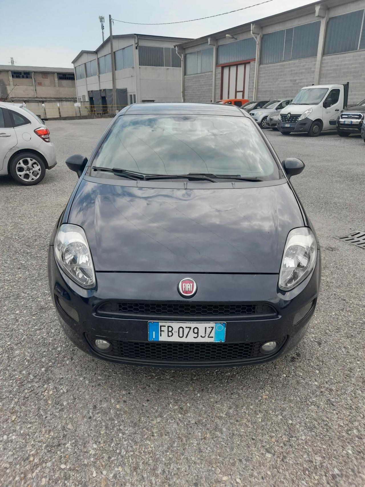 Fiat Punto 1.4 8V 5 porte Natural Power Street