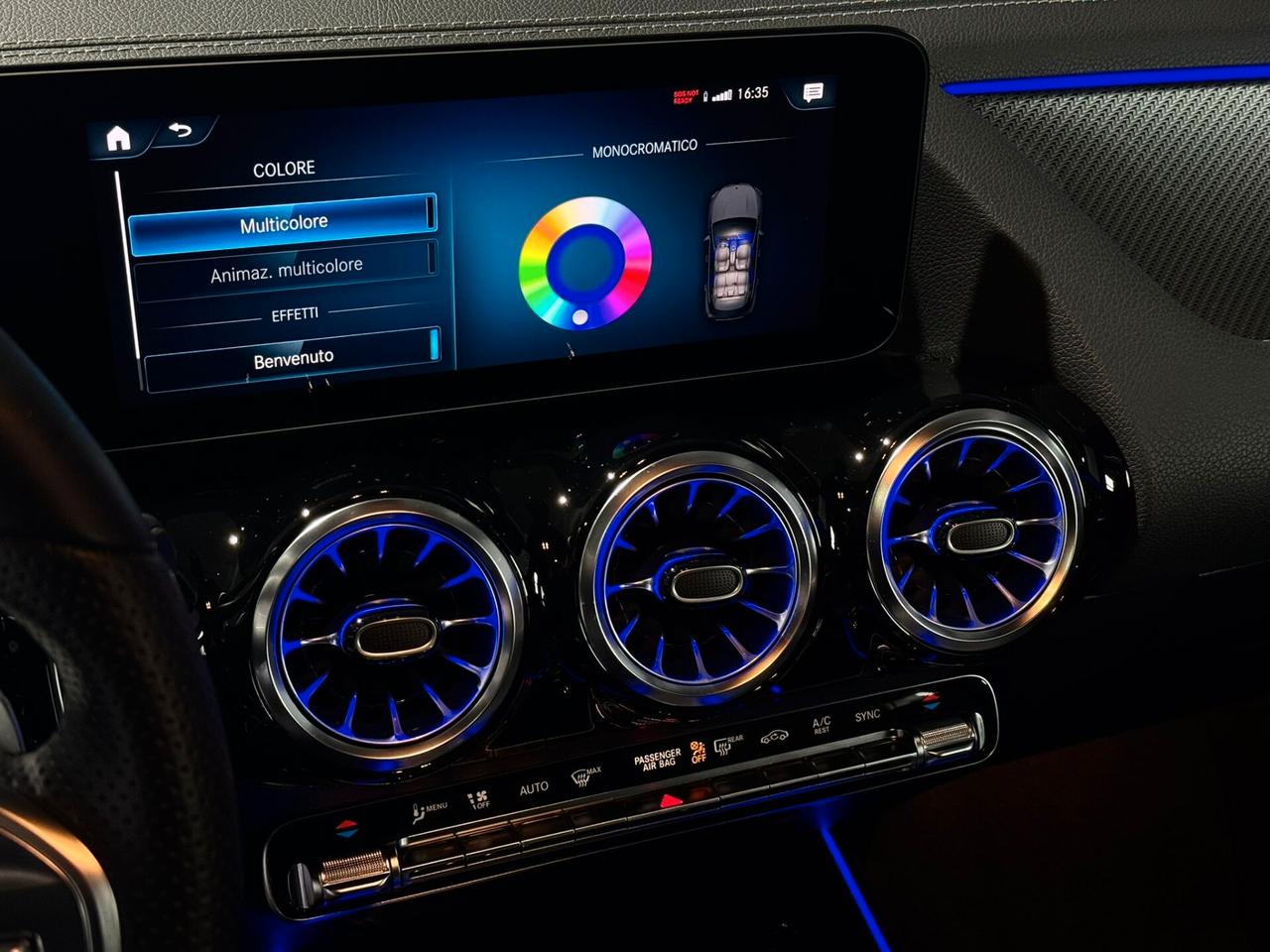 Mercedes-benz GLA 200 d Automatic 4Matic Premium AMG *NIGHT + LUXURY PACK*