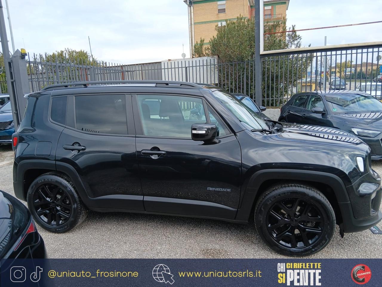 Jeep Renegade 1.6 Mjt 120 CV Night Eagle