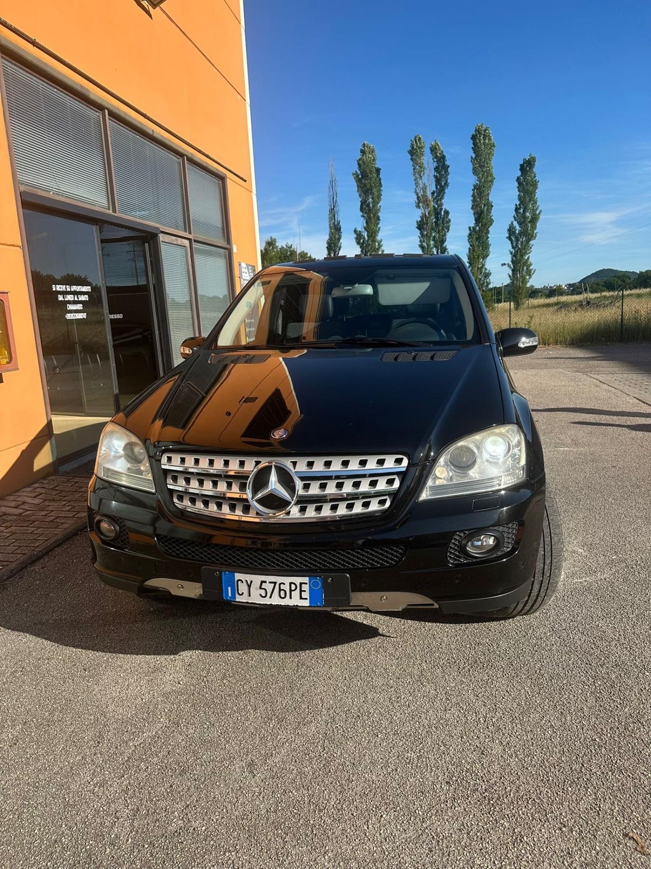 Mercedes-benz ML 320 CDI TETTINO GANCIO TRAINO
