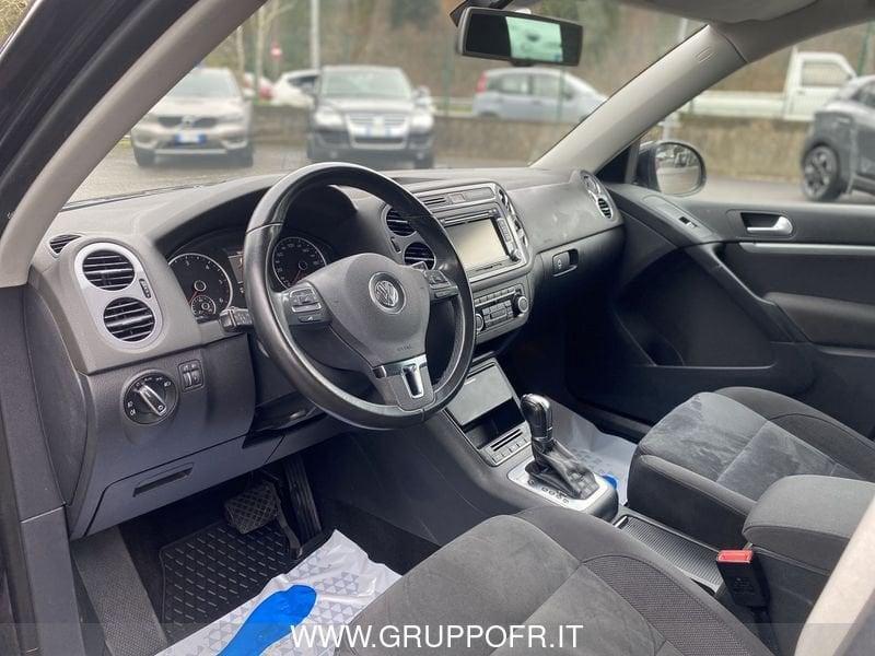 Volkswagen Tiguan 2.0 TDI 140 CV 4MOTION DSG Business Sport & Style