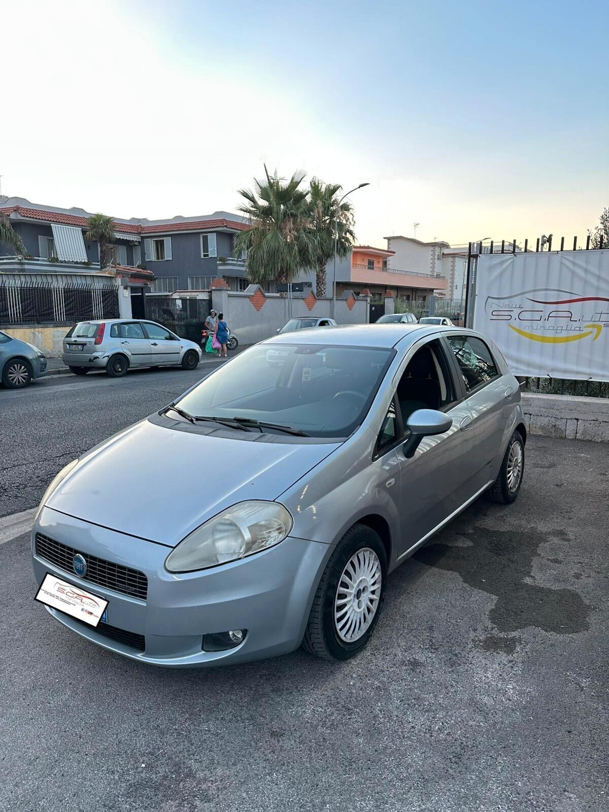 Fiat Grande Punto Grande Punto 1.3 MJT 90 CV 5 porte Dynamic
