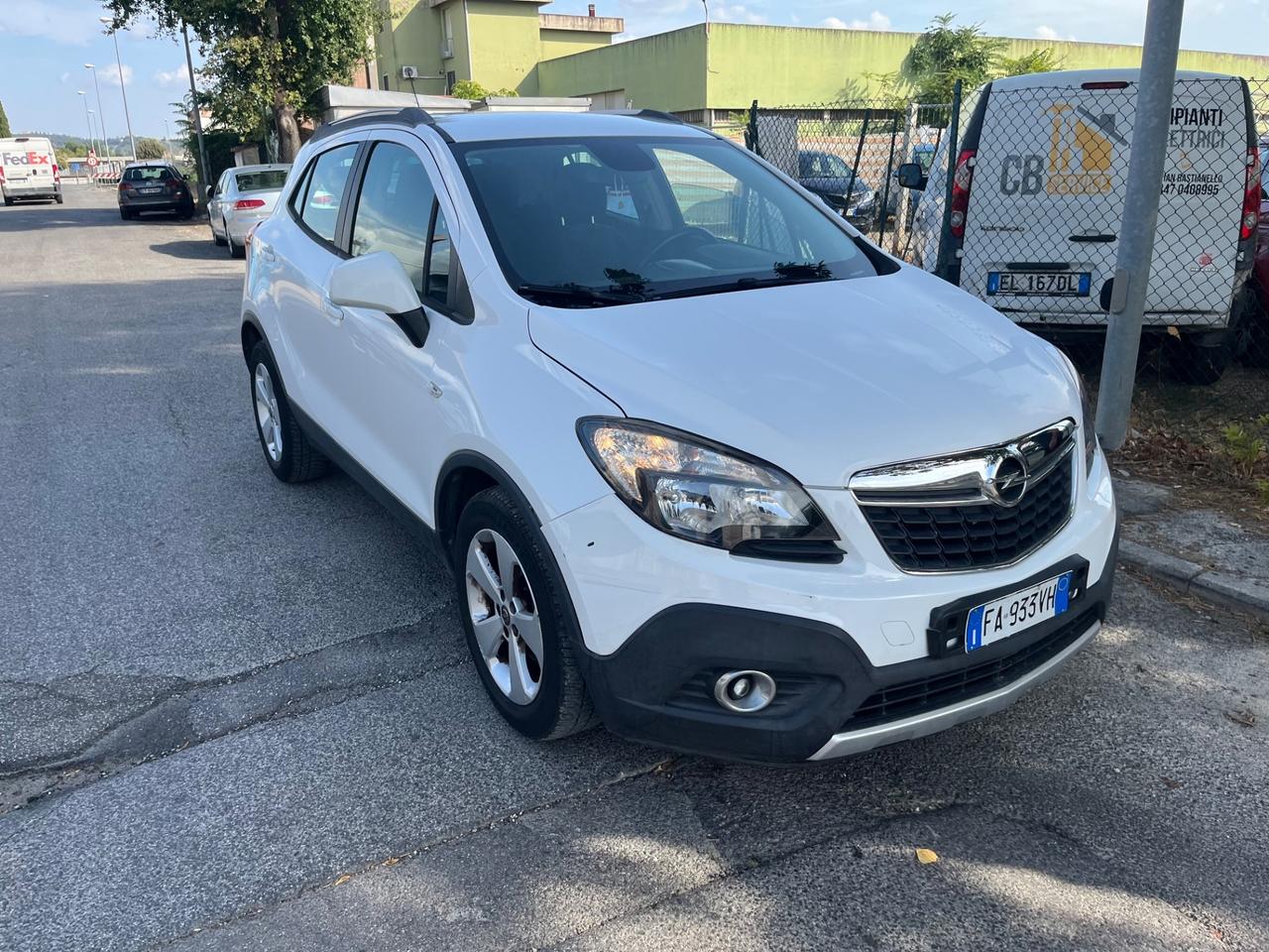 Opel Mokka 1.4 Turbo GPL Tech 140CV 4x2 Cosmo b-Color