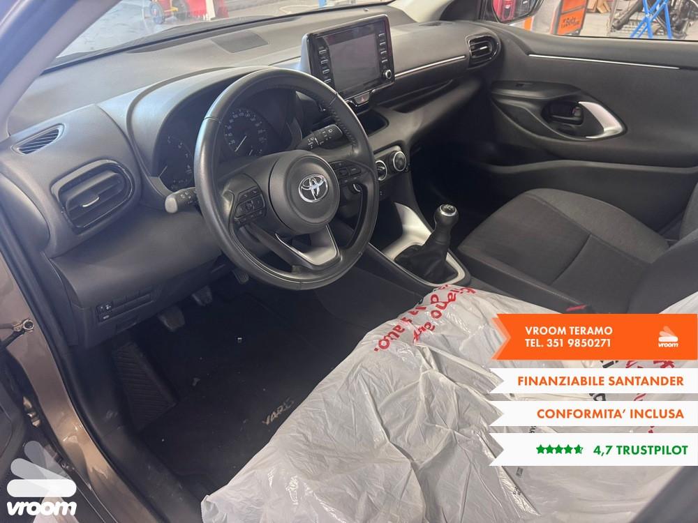 TOYOTA Yaris 1.0 5 porte Business