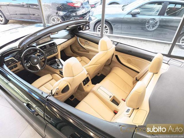 BMW 420 d Cabrio Luxury